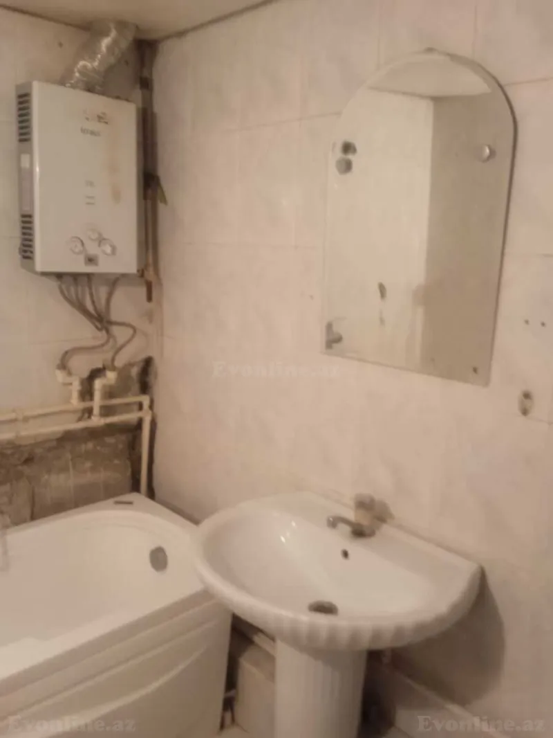 Kirayə verilir 4 otaqlı Mənzil Köhnə tikili 90 m² Əhmədli m. - şəkil 8