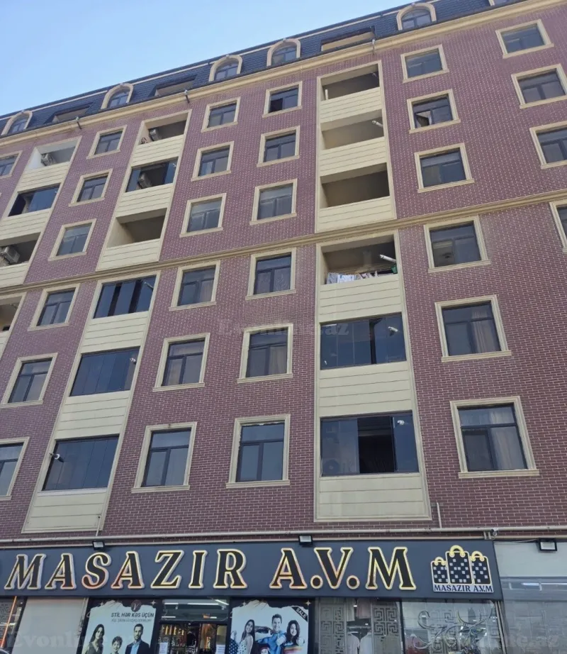 2 otaqlı Mənzil 68 m² Masazır Satılır