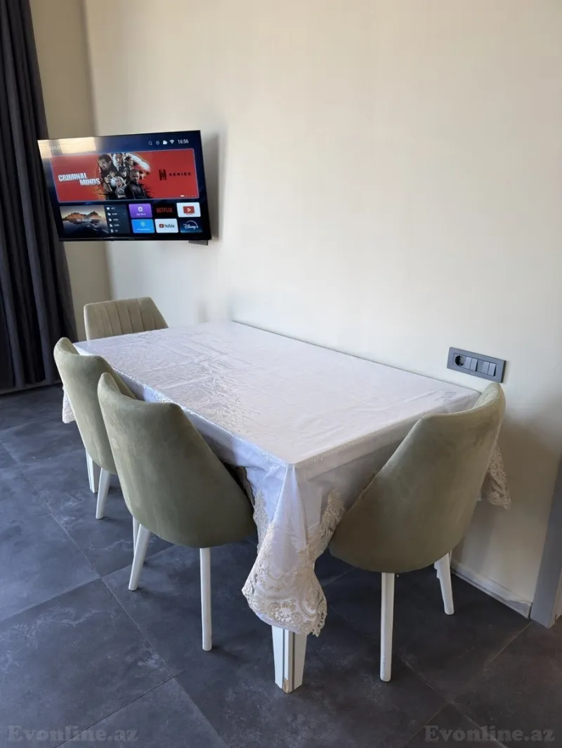 Kirayə verilir 3 otaqlı Mənzil Yeni tikili 120 m² 20 Yanvar m. - şəkil 4