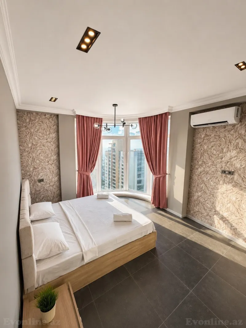 Kirayə verilir 3 otaqlı Mənzil Yeni tikili 120 m² 20 Yanvar m. - şəkil 5