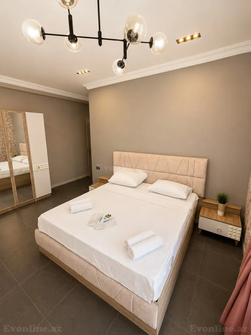 Kirayə verilir 3 otaqlı Mənzil Yeni tikili 120 m² 20 Yanvar m. - şəkil 8