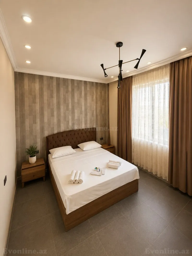 Kirayə verilir 3 otaqlı Mənzil Yeni tikili 120 m² 20 Yanvar m. - şəkil 9