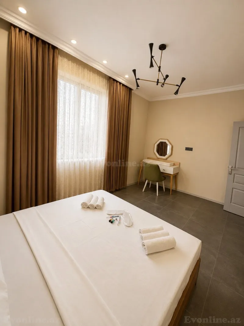 Kirayə verilir 3 otaqlı Mənzil Yeni tikili 120 m² 20 Yanvar m. - şəkil 12