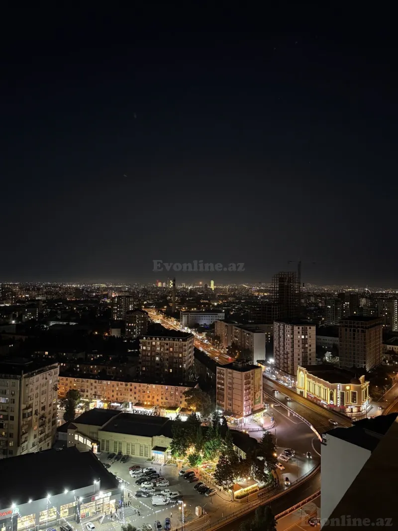 Kirayə verilir 3 otaqlı Mənzil Yeni tikili 120 m² 20 Yanvar m. - şəkil 15