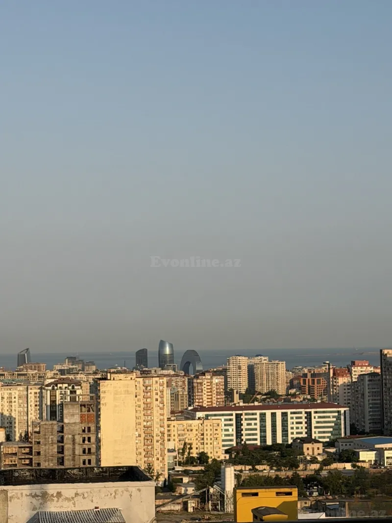 Kirayə verilir 3 otaqlı Mənzil Yeni tikili 120 m² 20 Yanvar m. - şəkil 16