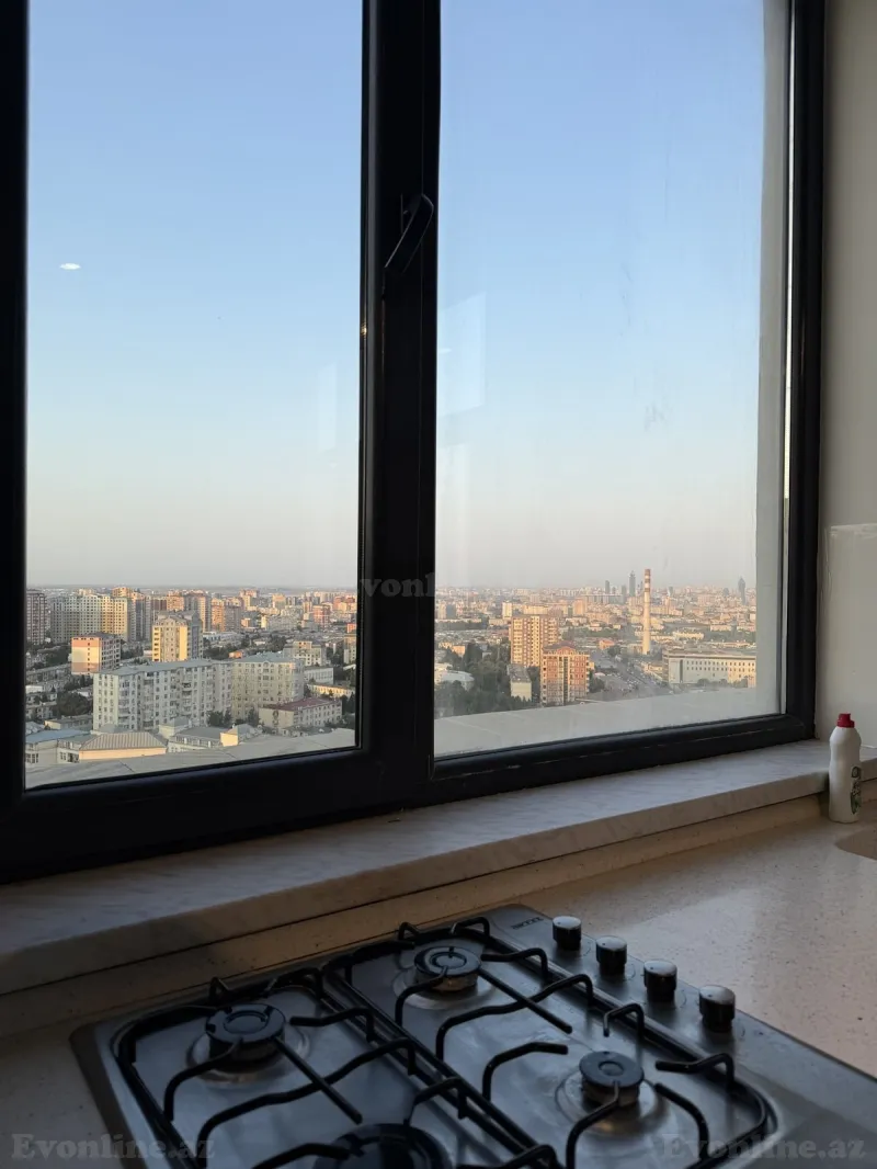 Kirayə verilir 3 otaqlı Mənzil Yeni tikili 120 m² 20 Yanvar m. - şəkil 17