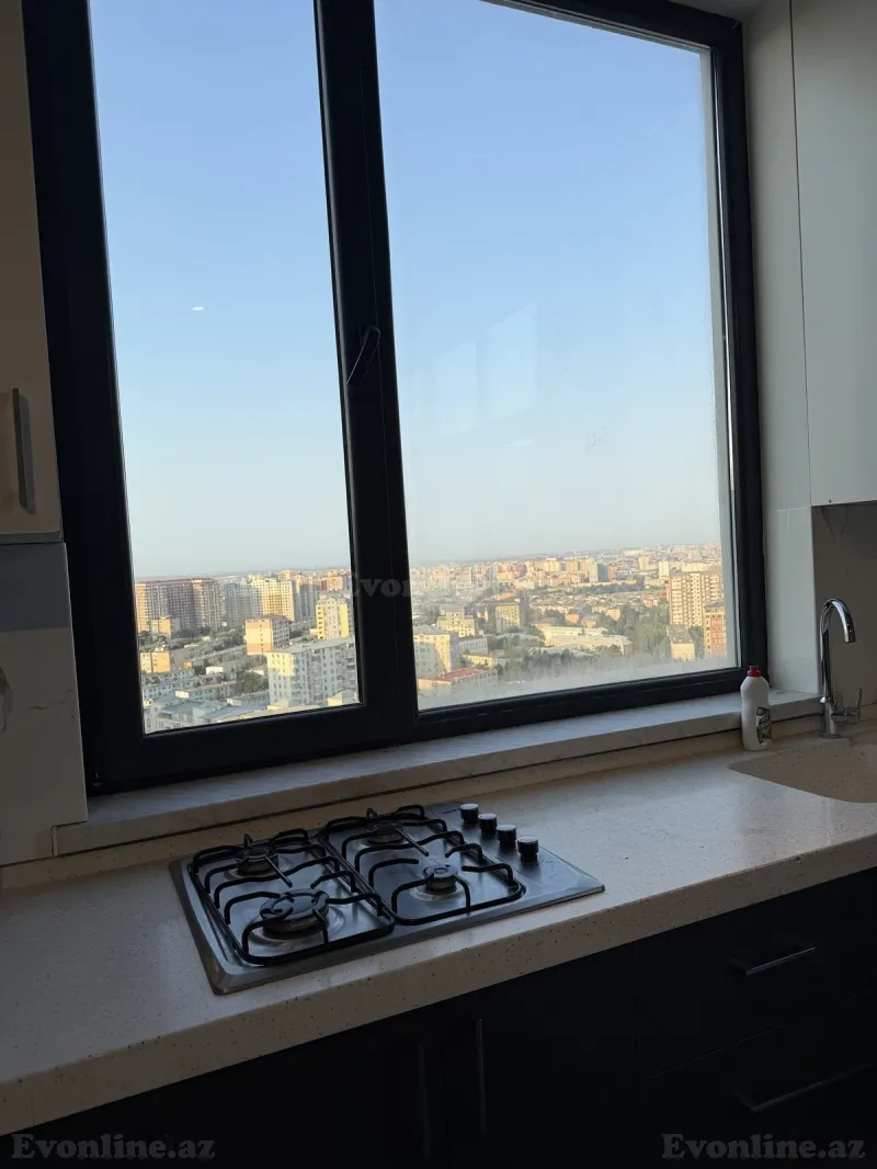 Kirayə verilir 3 otaqlı Mənzil Yeni tikili 120 m² 20 Yanvar m. - şəkil 19