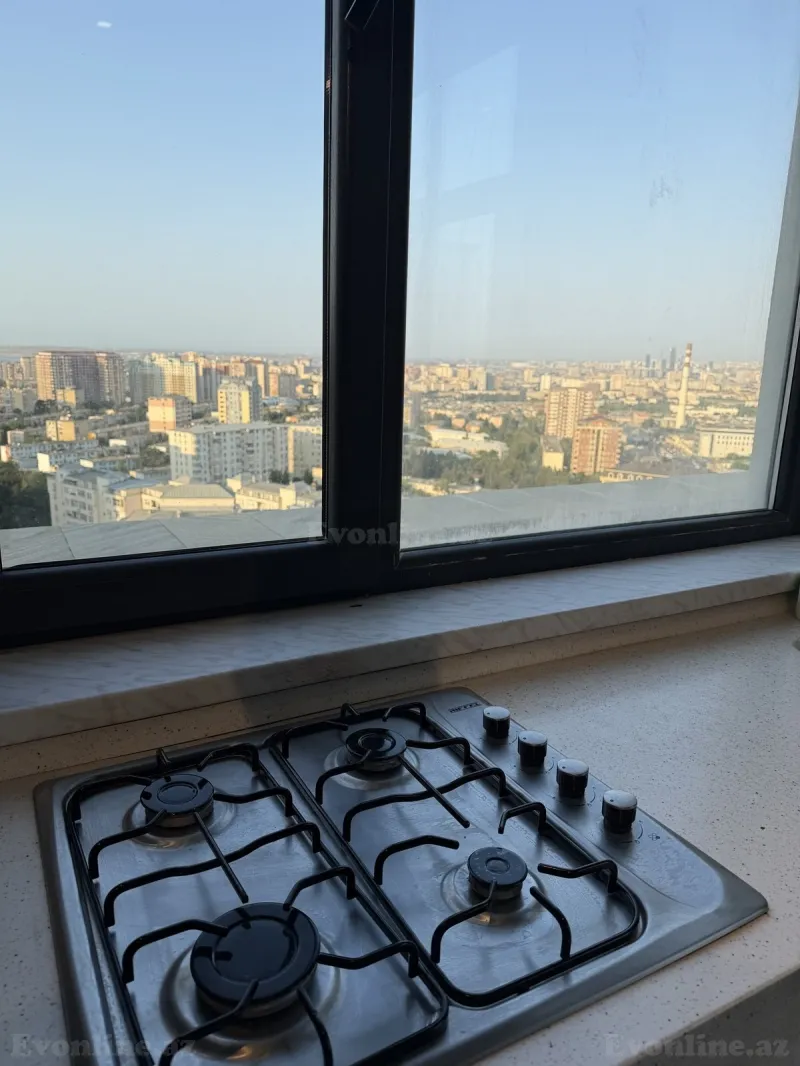 Kirayə verilir 3 otaqlı Mənzil Yeni tikili 120 m² 20 Yanvar m. - şəkil 20