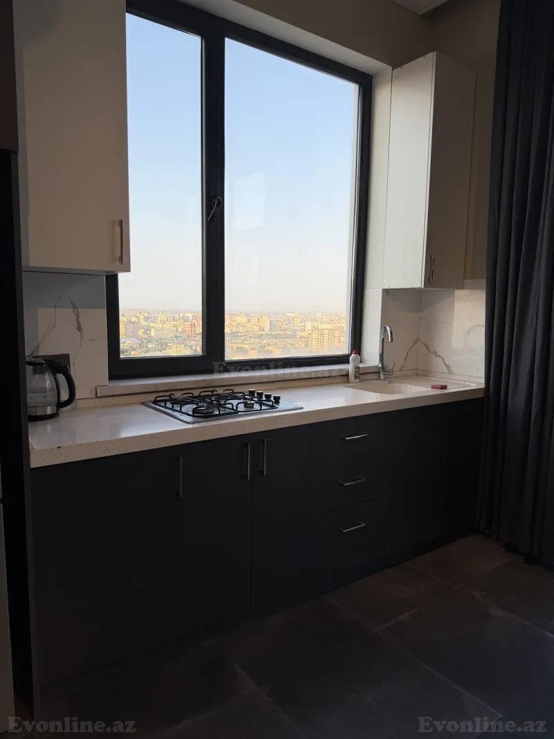 Kirayə verilir 3 otaqlı Mənzil Yeni tikili 120 m² 20 Yanvar m. - şəkil 21