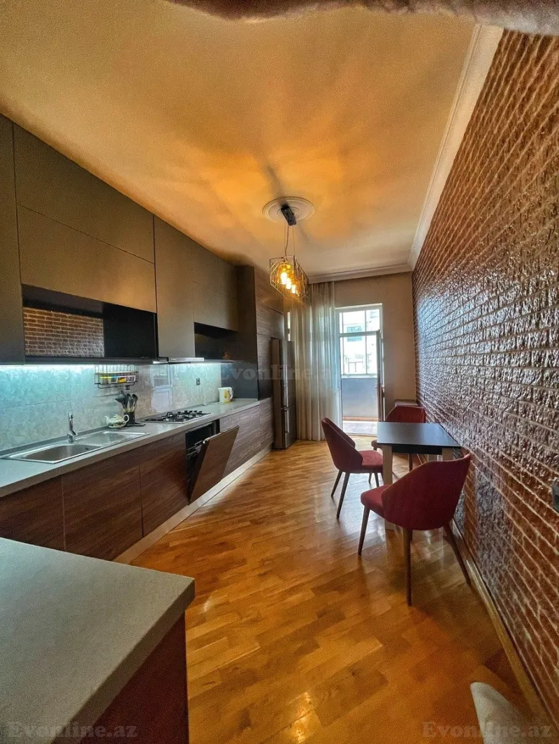 Kirayə verilir 3 otaqlı Mənzil Yeni tikili 101 m² 28 May m. - şəkil 11