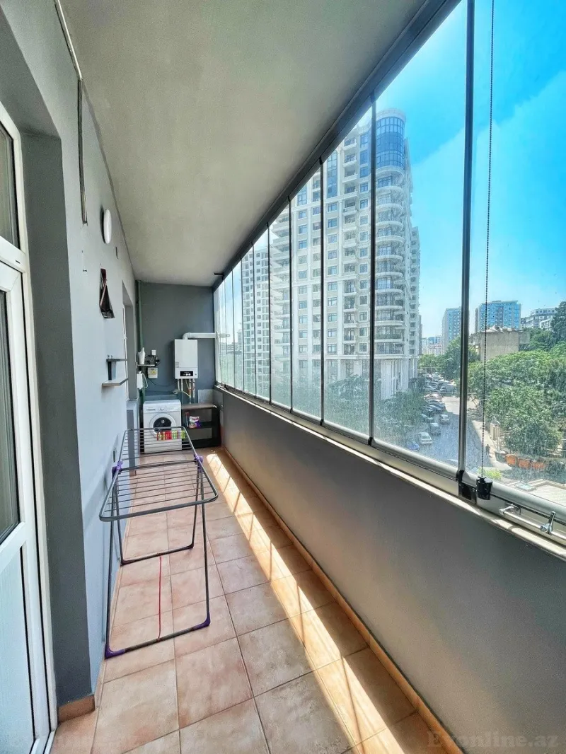 Kirayə verilir 3 otaqlı Mənzil Yeni tikili 101 m² 28 May m. - şəkil 13