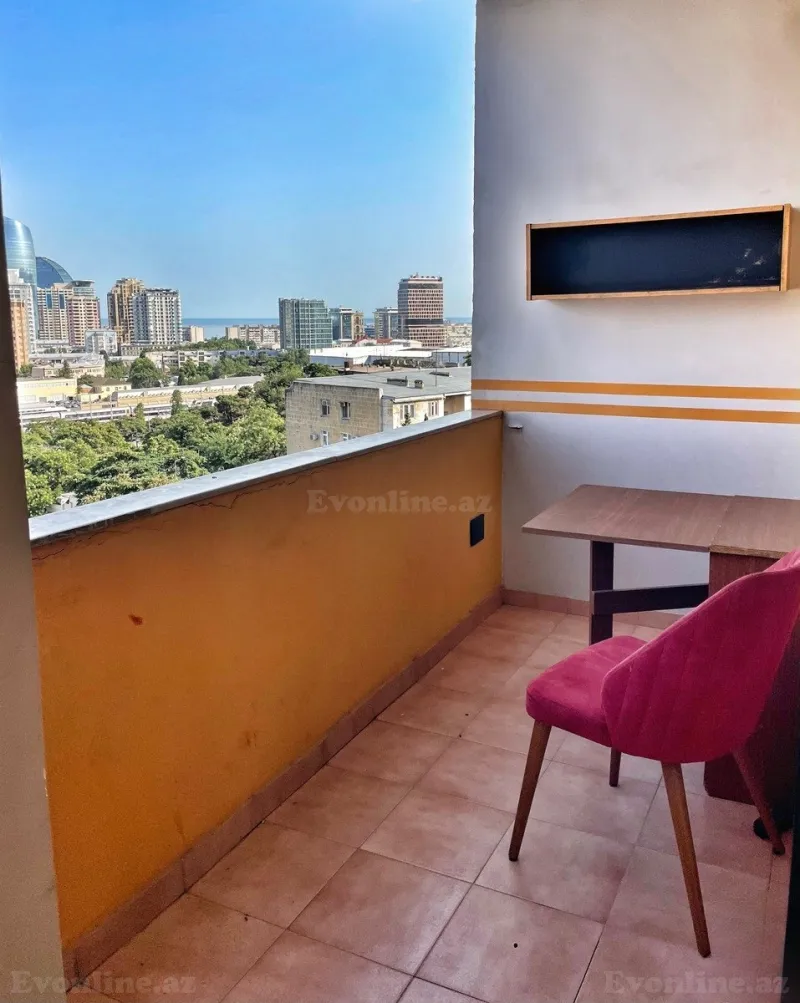 Kirayə verilir 3 otaqlı Mənzil Yeni tikili 101 m² 28 May m. - şəkil 14