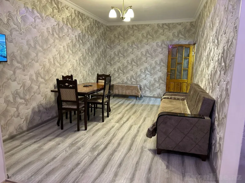 2 otaqlı Mənzil 55 m² Memar Əcəmi m. Kirayə verilir
