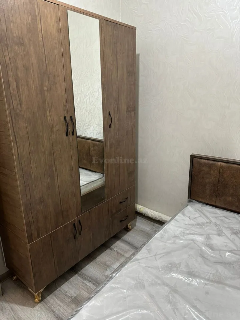 Kirayə verilir 2 otaqlı Mənzil Köhnə tikili 55 m² Memar Əcəmi m. - şəkil 5