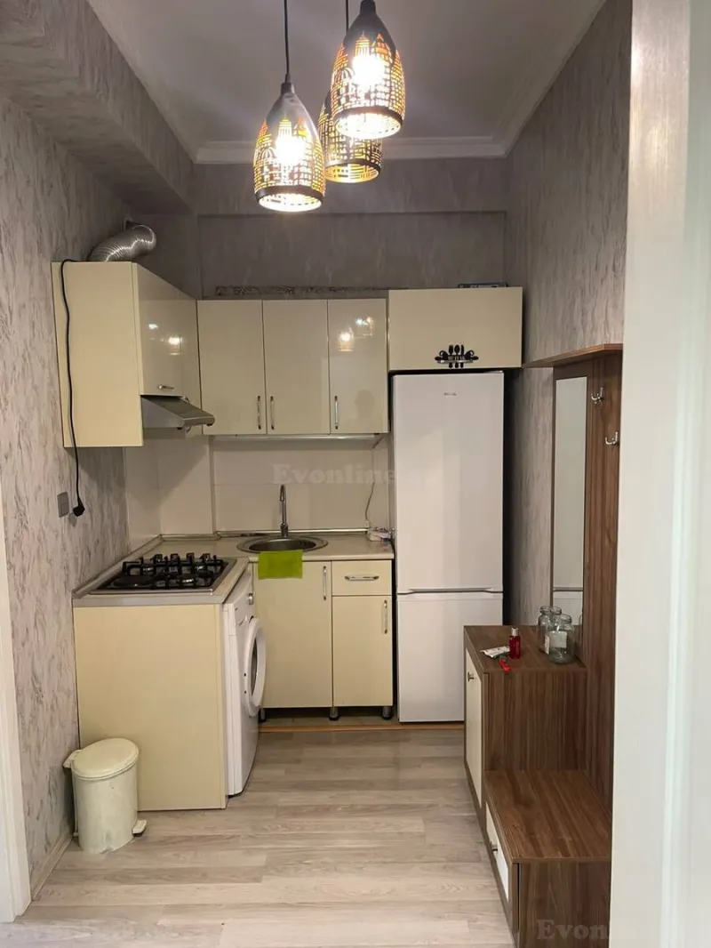 Kirayə verilir 2 otaqlı Mənzil Yeni tikili 55 m² Nərimanov r. - şəkil 2