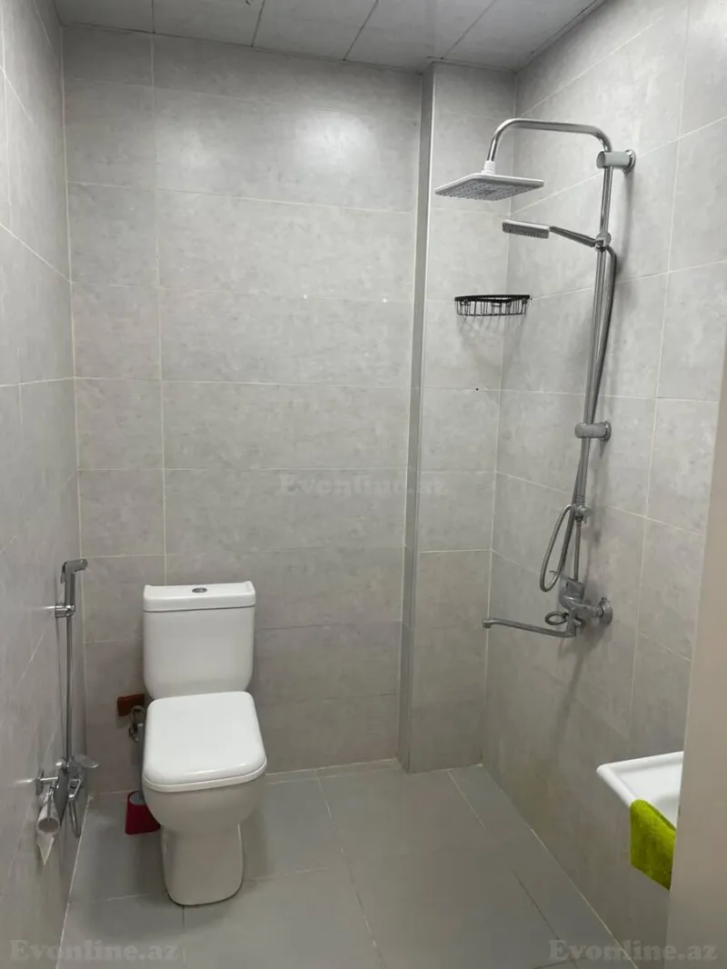 Kirayə verilir 2 otaqlı Mənzil Yeni tikili 55 m² Nərimanov r. - şəkil 4