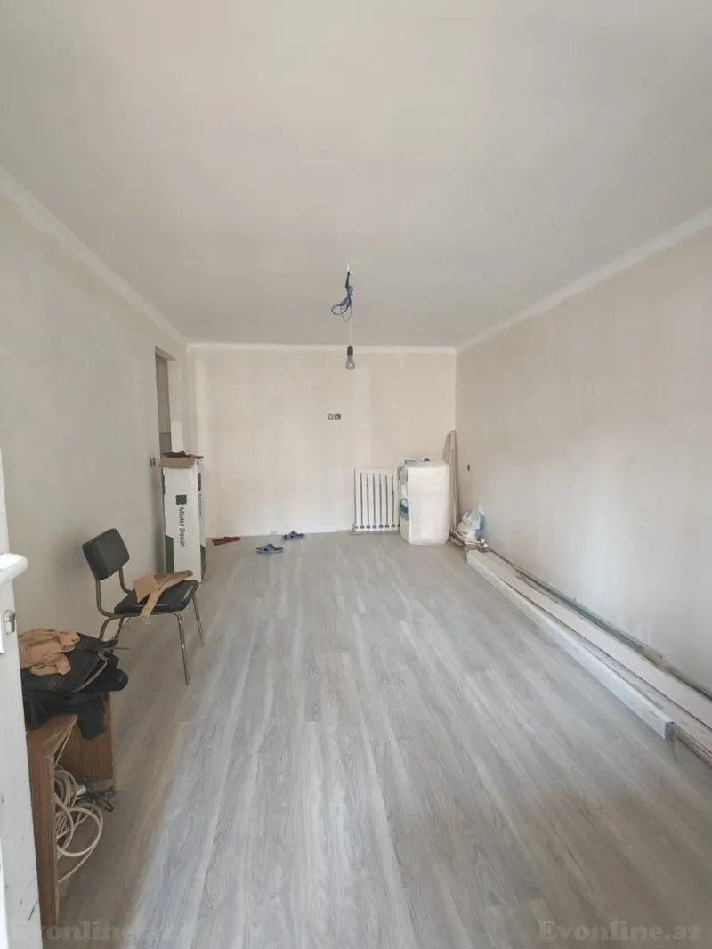 Satılır 1 otaqlı Mənzil Köhnə tikili 35 m² Elmlər Akademiyası m. - şəkil 3