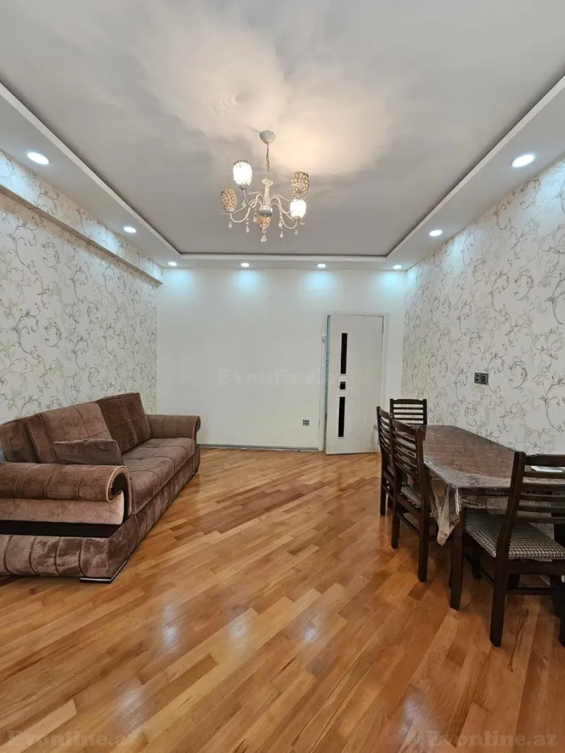 Kirayə verilir 2 otaqlı Mənzil Yeni tikili 70 m² Abşeron r. - şəkil 2