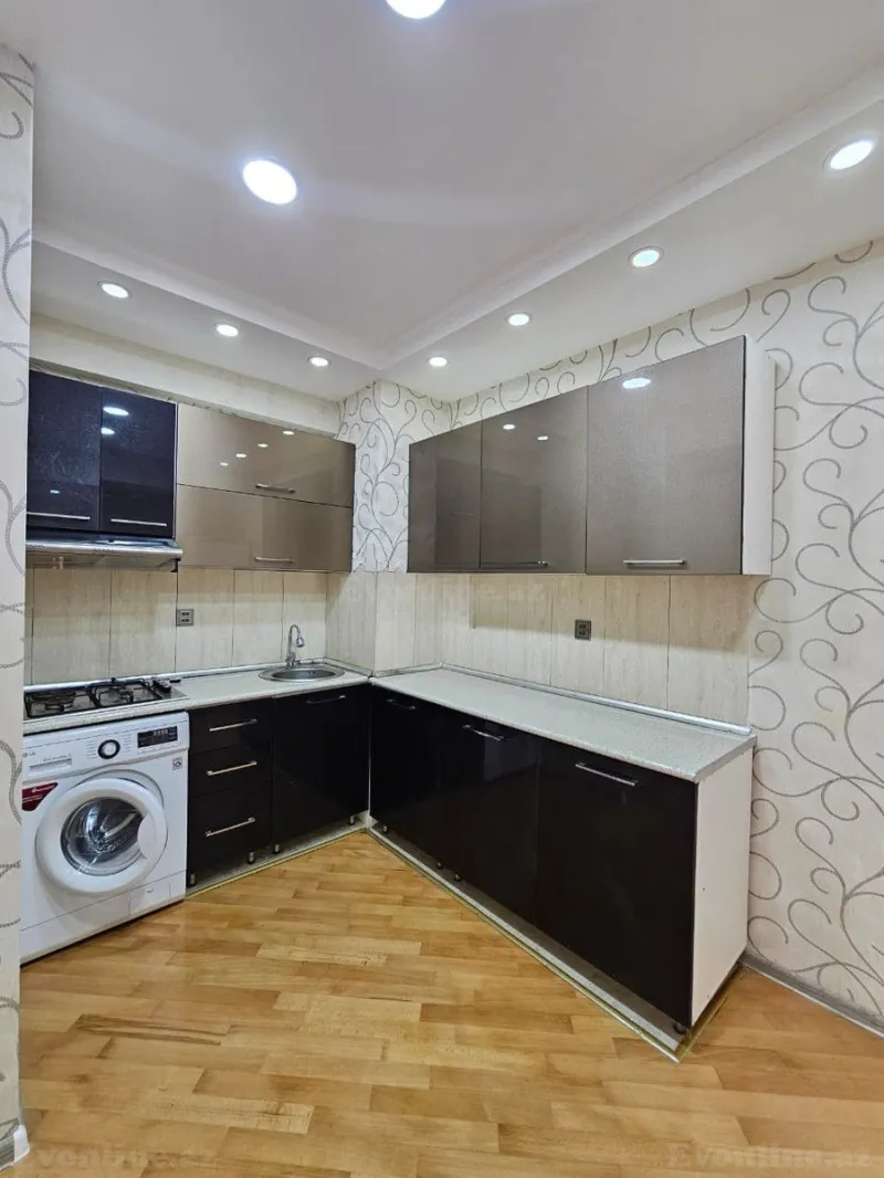 Kirayə verilir 2 otaqlı Mənzil Yeni tikili 70 m² Abşeron r. - şəkil 3