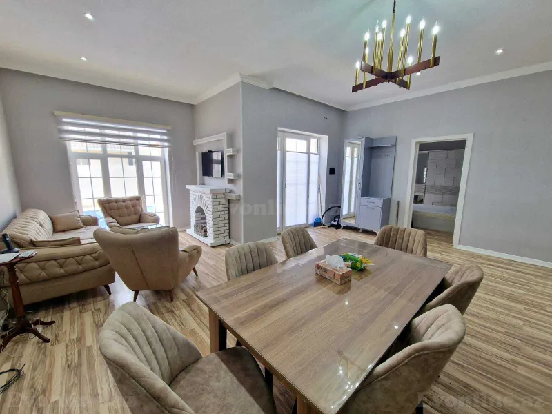 4 otaqlı Həyət evi 84.4 m² Mərdəkan Satılır