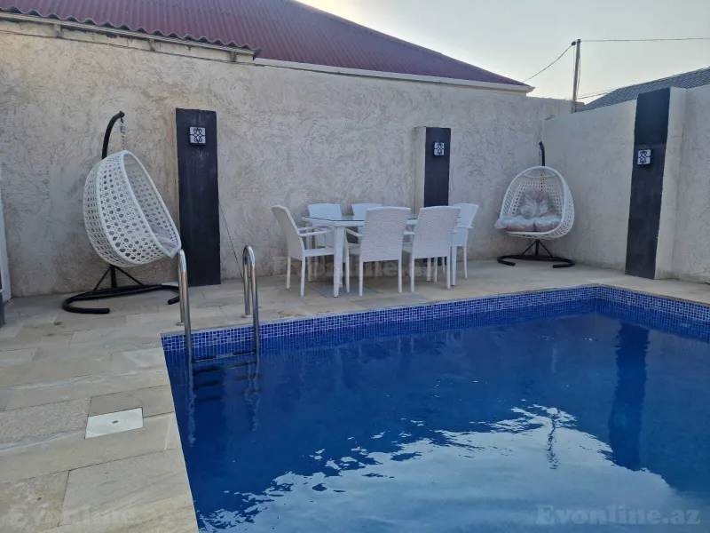 Satılır 4 otaqlı Həyət evi 84.4 m² Mərdəkan - şəkil 9