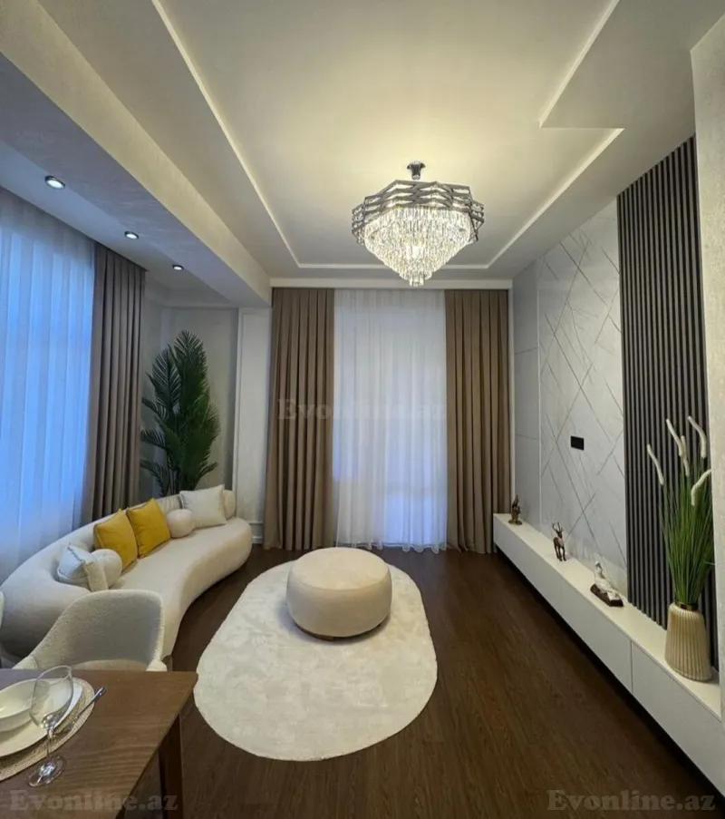 Satılır 2 otaqlı Mənzil Yeni tikili 61 m² 9-cu mikrorayon - şəkil 3