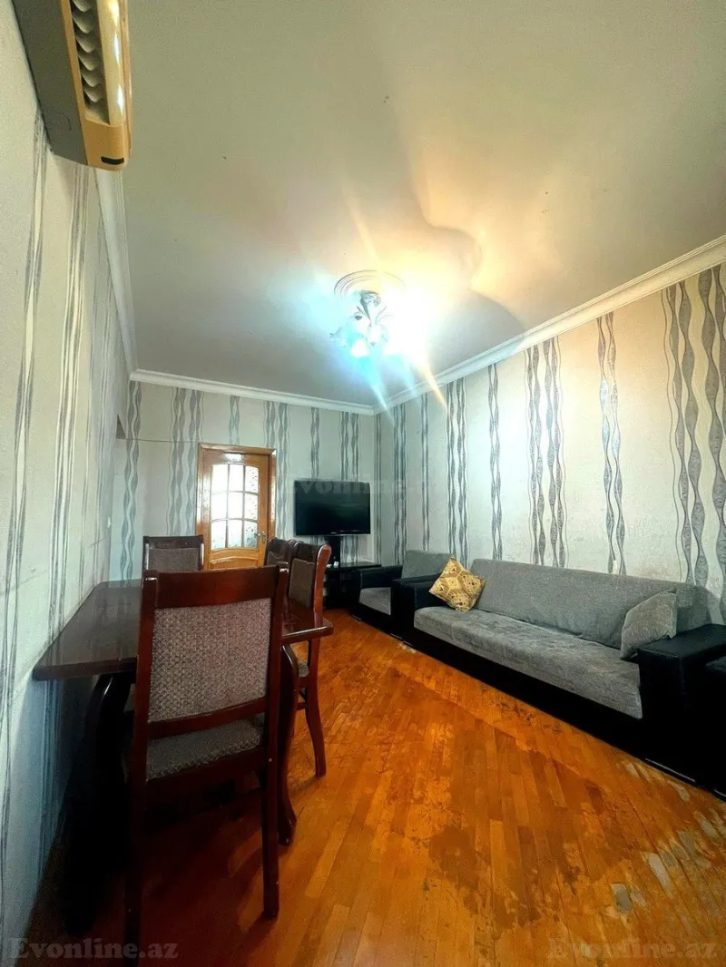 3 otaqlı Mənzil 75 m² Memar Əcəmi m. Satılır