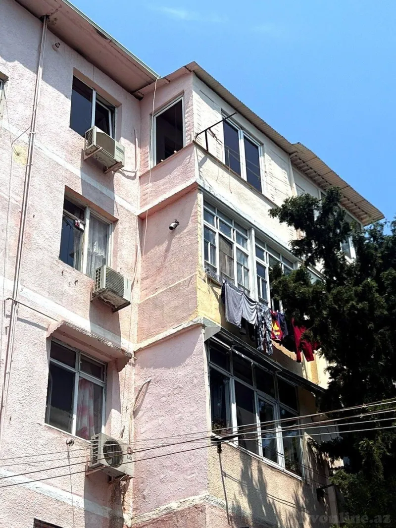 Satılır 3 otaqlı Mənzil Köhnə tikili 75 m² Memar Əcəmi m. - şəkil 7