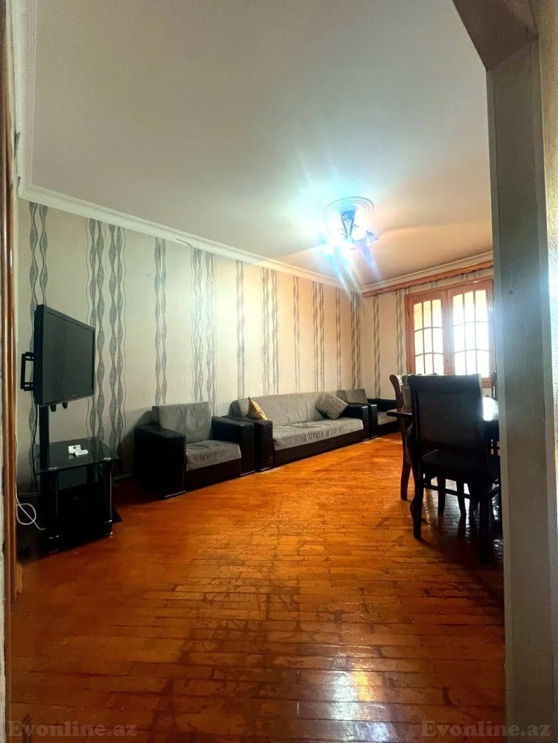 Satılır 3 otaqlı Mənzil Köhnə tikili 75 m² Memar Əcəmi m. - şəkil 12