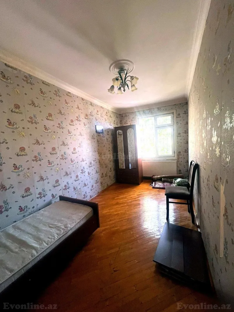 Satılır 3 otaqlı Mənzil Köhnə tikili 75 m² Memar Əcəmi m. - şəkil 16