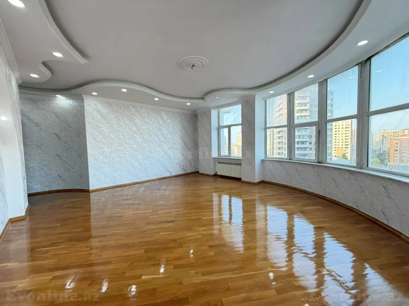 Satılır 3 otaqlı Mənzil Yeni tikili 160 m² Elmlər Akademiyası m. - şəkil 3