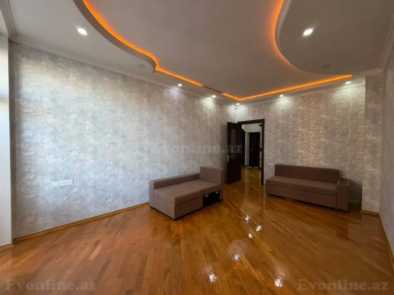 Satılır 3 otaqlı Mənzil Yeni tikili 160 m² Elmlər Akademiyası m. - şəkil 9