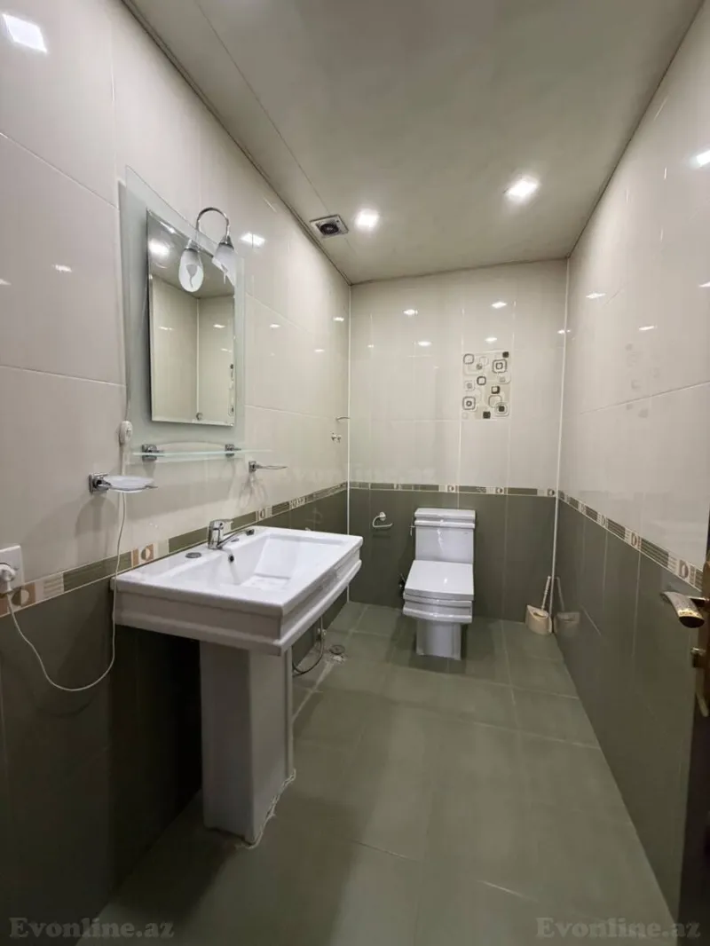 Satılır 3 otaqlı Mənzil Yeni tikili 160 m² Elmlər Akademiyası m. - şəkil 12