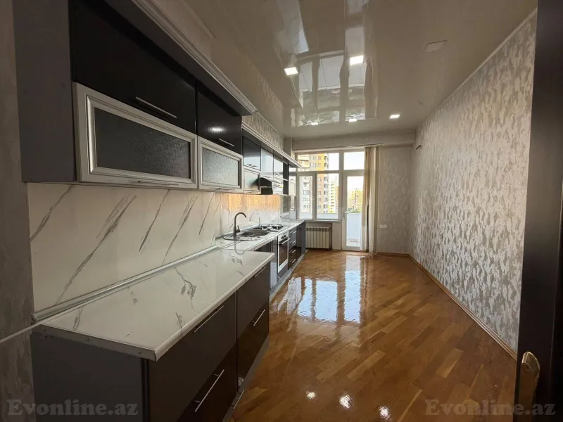 Satılır 3 otaqlı Mənzil Yeni tikili 160 m² Elmlər Akademiyası m. - şəkil 14