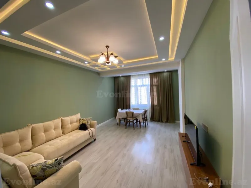 2 otaqlı Mənzil 85 m² 8 Noyabr m. Kirayə verilir