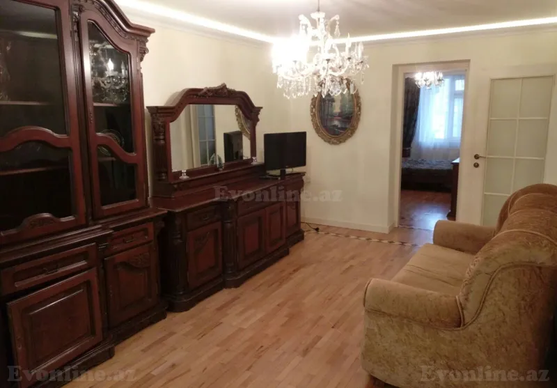 Kirayə verilir 2 otaqlı Mənzil Köhnə tikili 90 m² Elmlər Akademiyası m. - şəkil 4