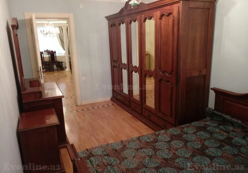 Kirayə verilir 2 otaqlı Mənzil Köhnə tikili 90 m² Elmlər Akademiyası m. - şəkil 6