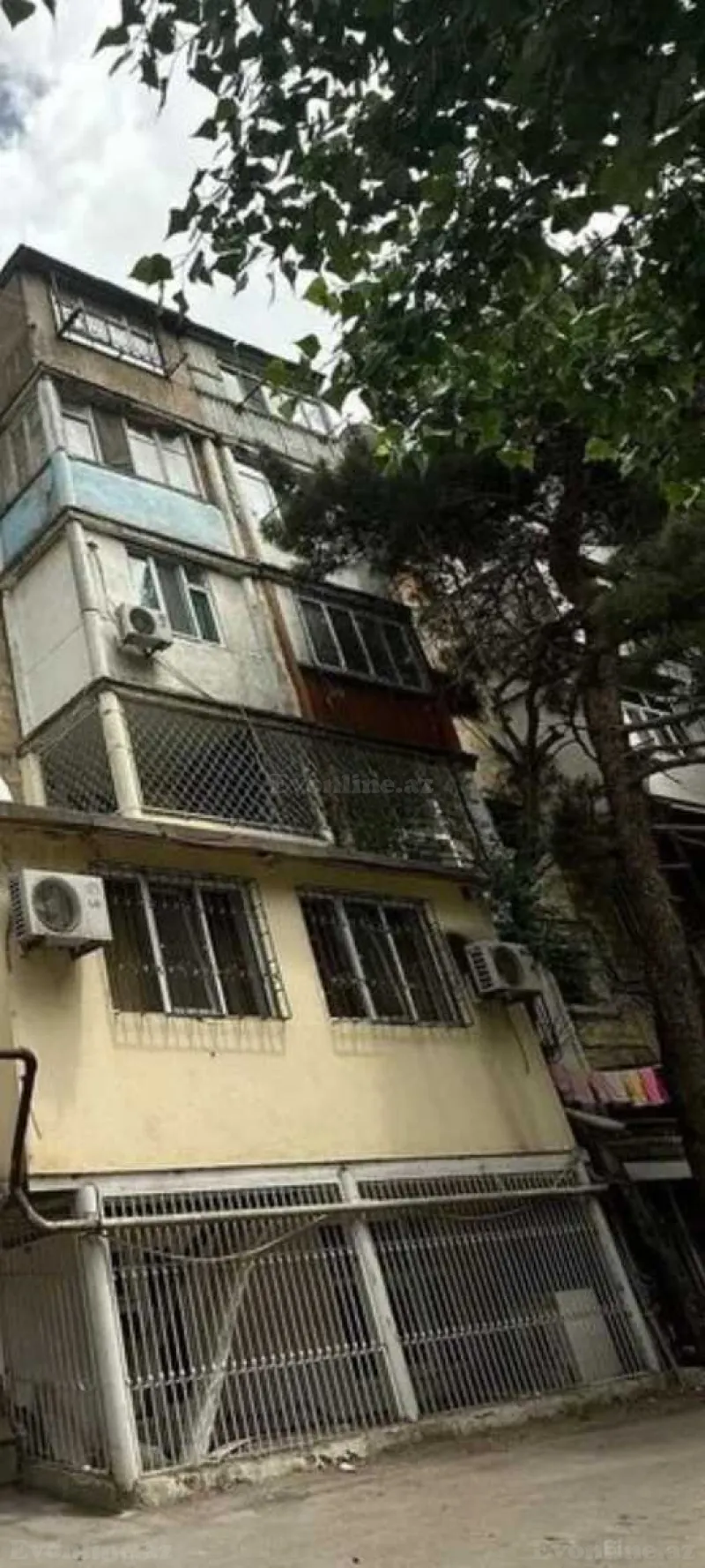 Kirayə verilir 2 otaqlı Mənzil Köhnə tikili 90 m² Elmlər Akademiyası m. - şəkil 7