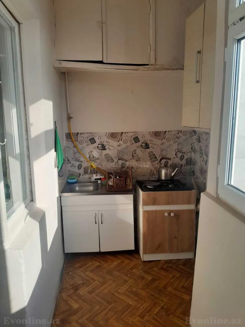 Satılır 2 otaqlı Mənzil Köhnə tikili 45 m² Hövsan - şəkil 7