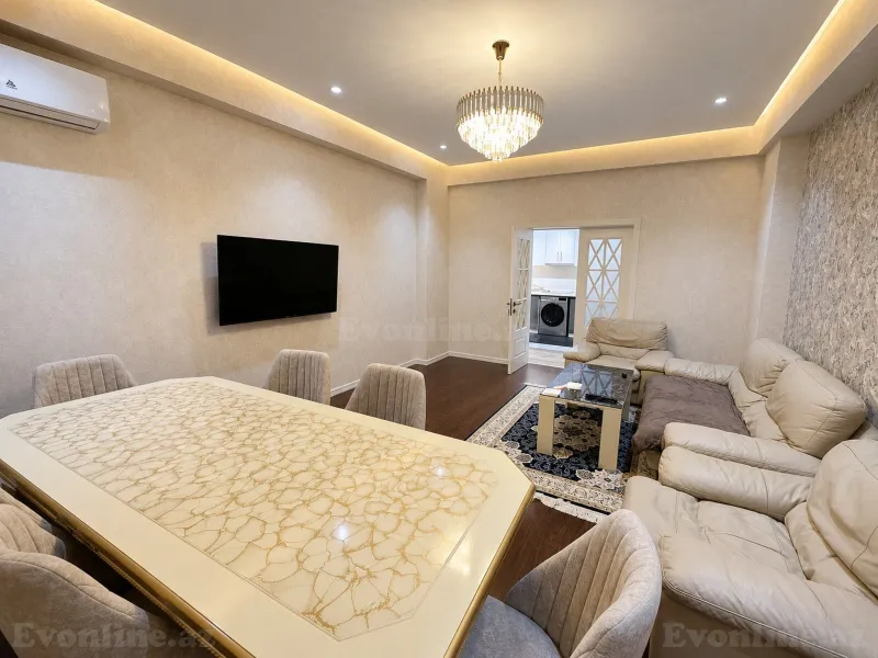 Satılır 2 otaqlı Mənzil Yeni tikili 73 m² Xətai r. - şəkil 2
