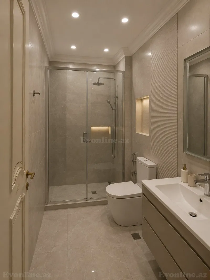 Satılır 2 otaqlı Mənzil Yeni tikili 73 m² Xətai r. - şəkil 5