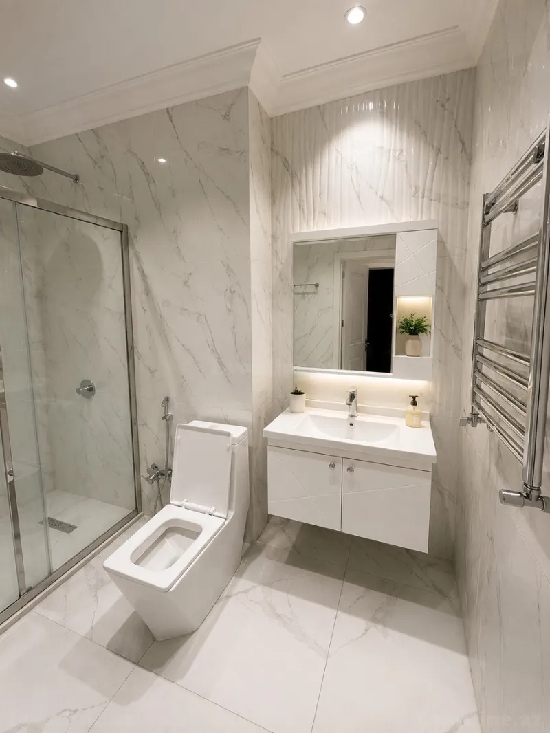 Satılır 2 otaqlı Mənzil Yeni tikili 73 m² Xətai r. - şəkil 6