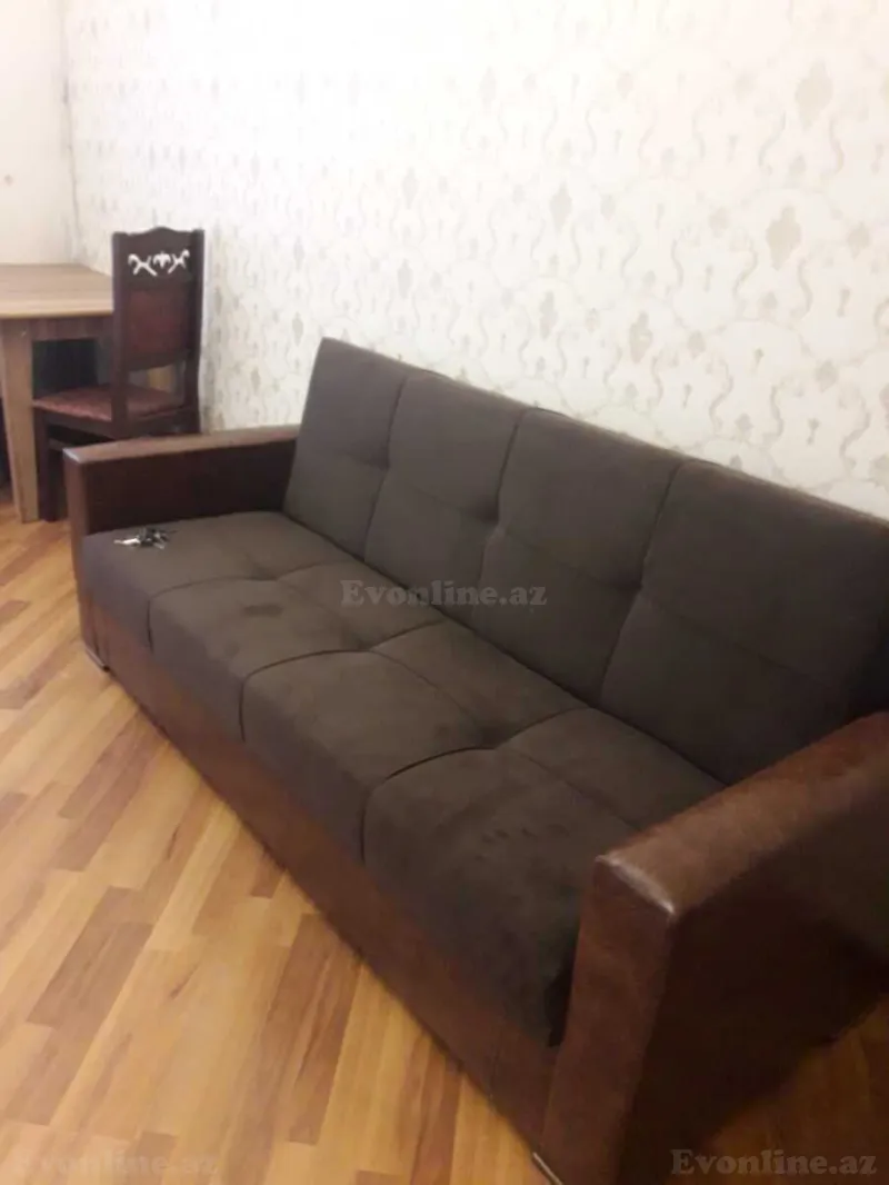 Kirayə verilir 2 otaqlı Mənzil Köhnə tikili 40 m² Memar Əcəmi m. - şəkil 2