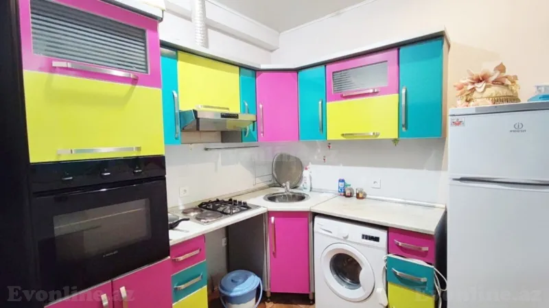 Kirayə verilir 2 otaqlı Mənzil Yeni tikili 60 m² İnşaatçılar m. - şəkil 6