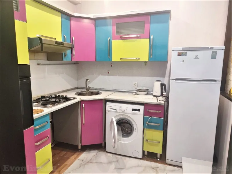 Kirayə verilir 2 otaqlı Mənzil Yeni tikili 60 m² İnşaatçılar m. - şəkil 7