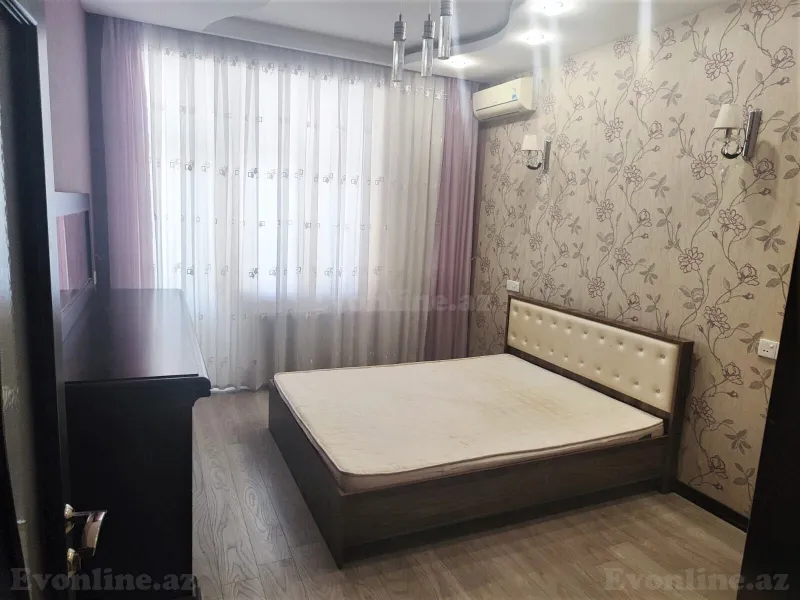 Kirayə verilir 2 otaqlı Mənzil Yeni tikili 60 m² İnşaatçılar m. - şəkil 8