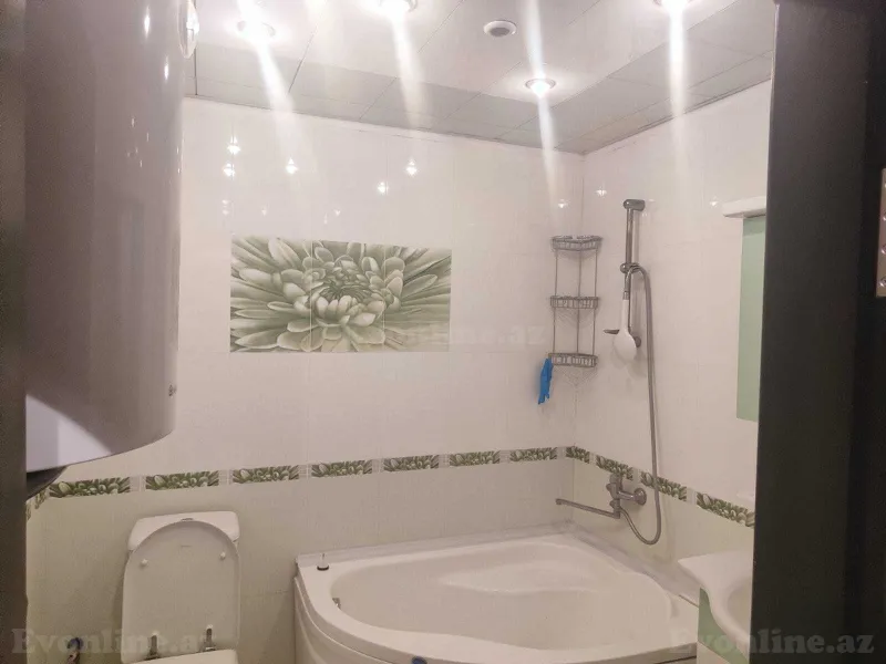 Kirayə verilir 2 otaqlı Mənzil Yeni tikili 60 m² İnşaatçılar m. - şəkil 14