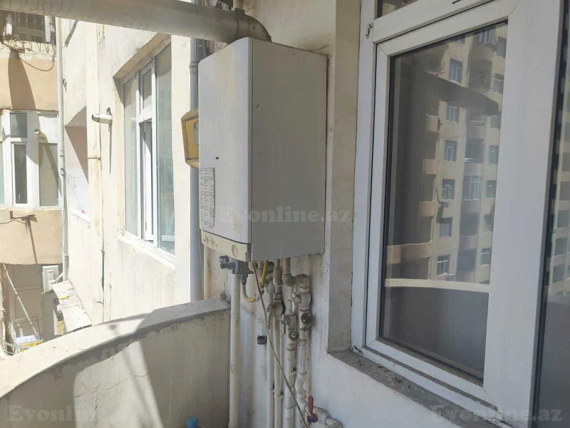 Kirayə verilir 2 otaqlı Mənzil Yeni tikili 60 m² İnşaatçılar m. - şəkil 15