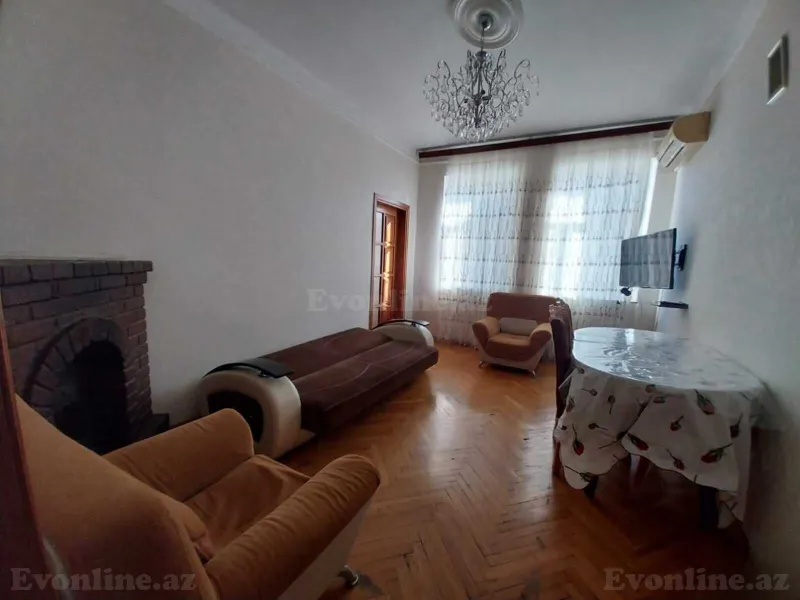 Kirayə verilir 2 otaqlı Mənzil Köhnə tikili 60 m² 28 May m. - şəkil 2
