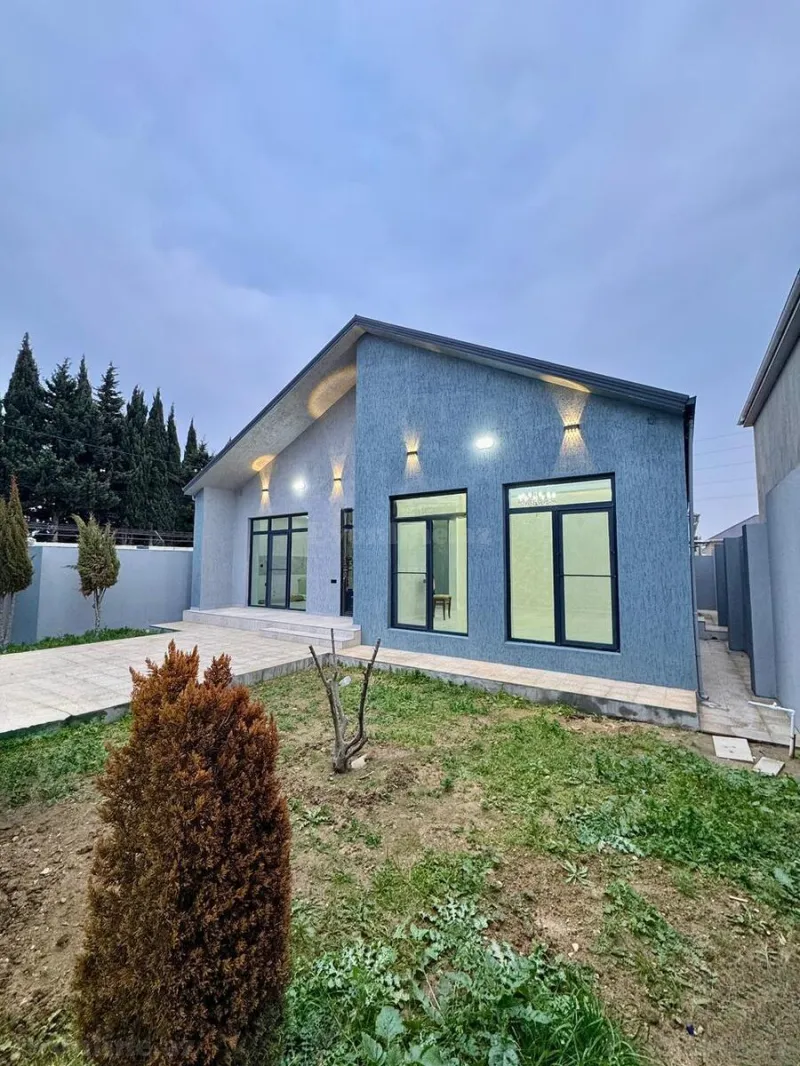 4 otaqlı Həyət evi 160 m² Buzovna Satılır